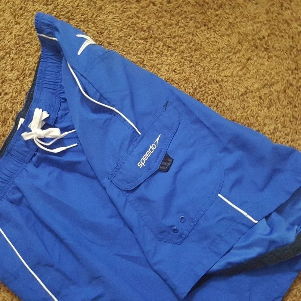 Speedo swim trunks